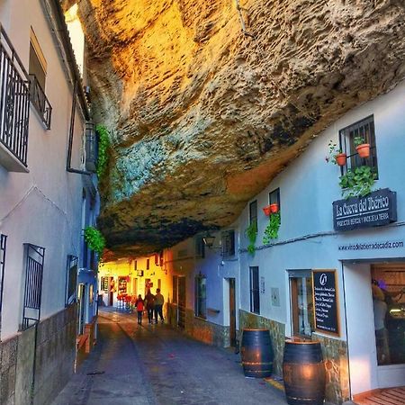 Villa Casa Cueva De La Sombra Setenil De Las Bodegas Esterno foto