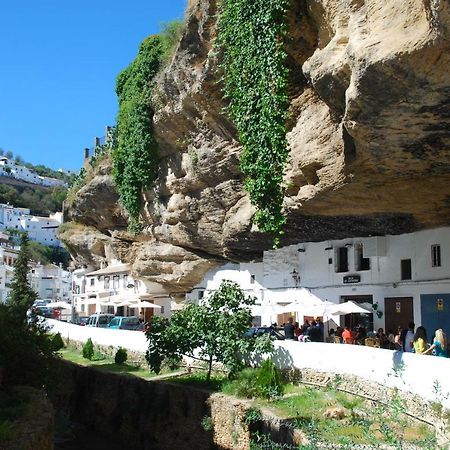 Villa Casa Cueva De La Sombra Setenil De Las Bodegas Esterno foto