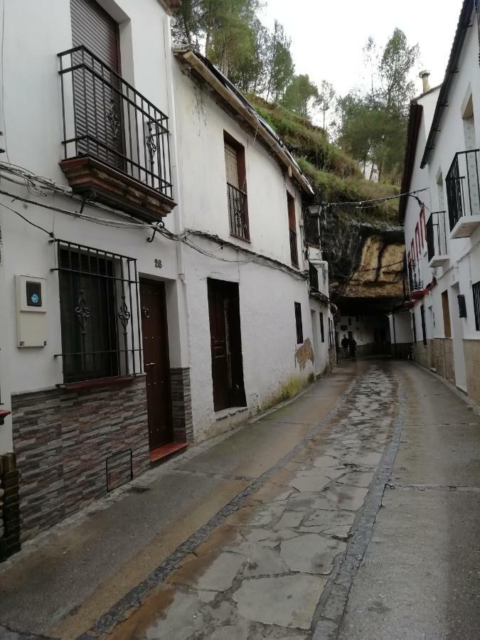 Villa Casa Cueva De La Sombra Setenil De Las Bodegas Esterno foto