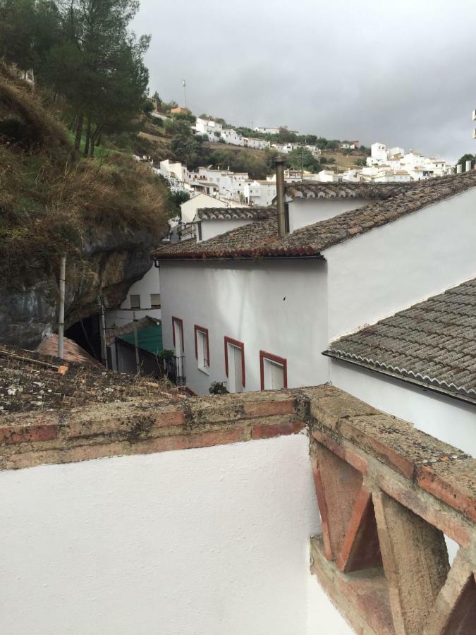 Villa Casa Cueva De La Sombra Setenil De Las Bodegas Esterno foto