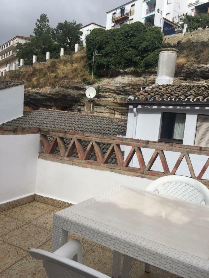 Villa Casa Cueva De La Sombra Setenil De Las Bodegas Esterno foto