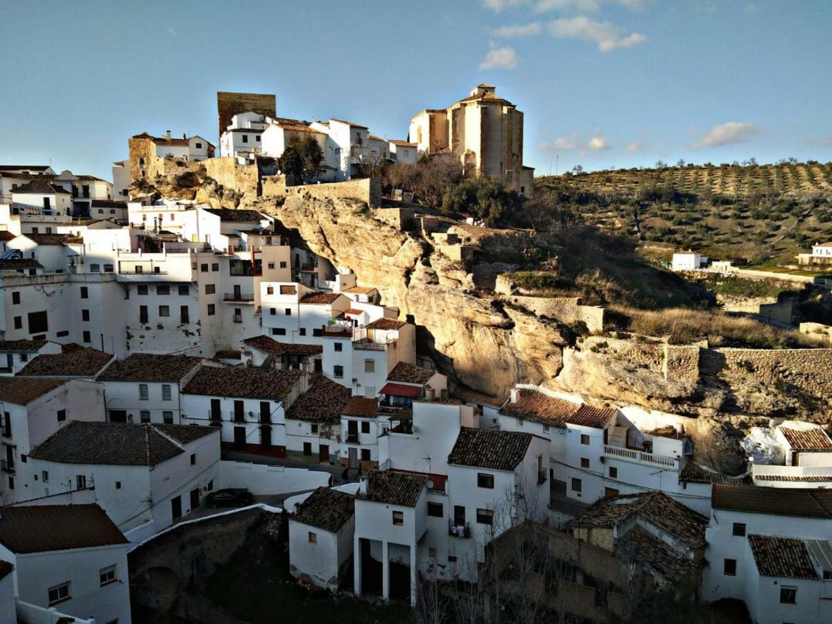 Villa Casa Cueva De La Sombra Setenil De Las Bodegas Esterno foto