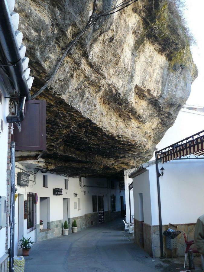 Villa Casa Cueva De La Sombra Setenil De Las Bodegas Esterno foto