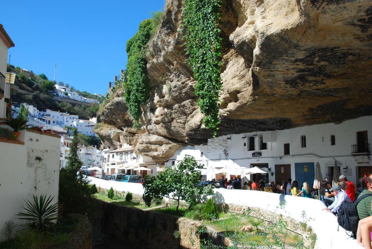 Villa Casa Cueva De La Sombra Setenil De Las Bodegas Esterno foto