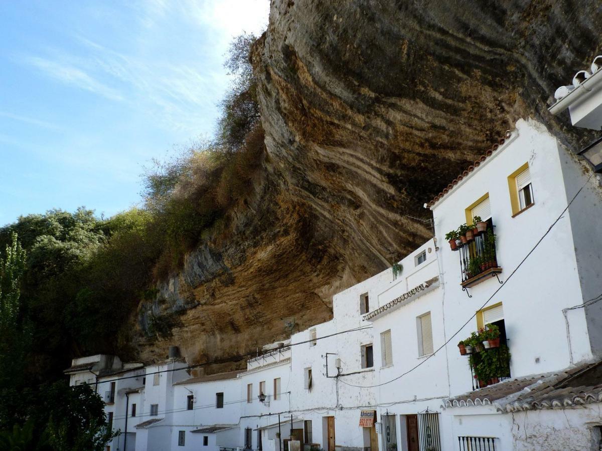 Villa Casa Cueva De La Sombra Setenil De Las Bodegas Esterno foto