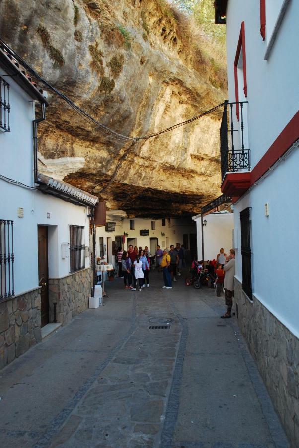 Villa Casa Cueva De La Sombra Setenil De Las Bodegas Esterno foto